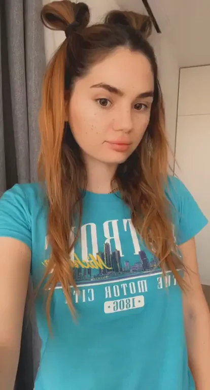 Do you like my small tits? ðŸ’•