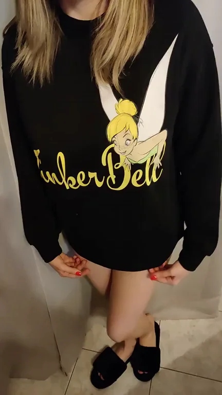 Im your big titty tinker bell