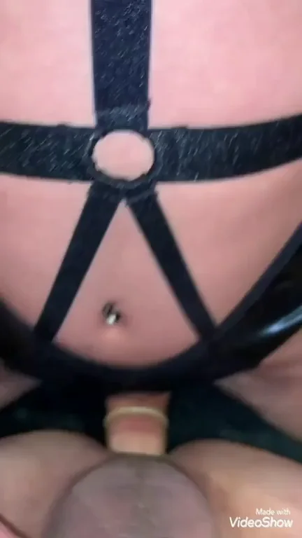 POV: Hot Blonde Trans Stripper's Massive Dick Owns Your Ass