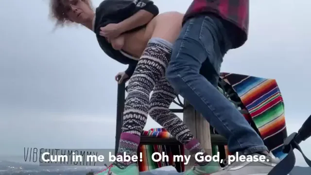 I sneak a fuck with my sweet boy away from the world. I don't let any of his seed go to waste! [mf] milf