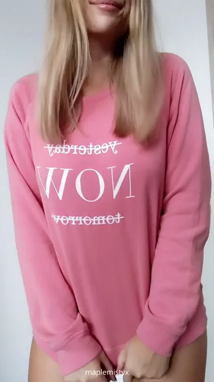 Are you into naughty blondes?