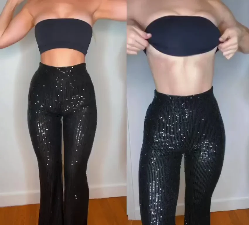 Before the party vs after the party ;)