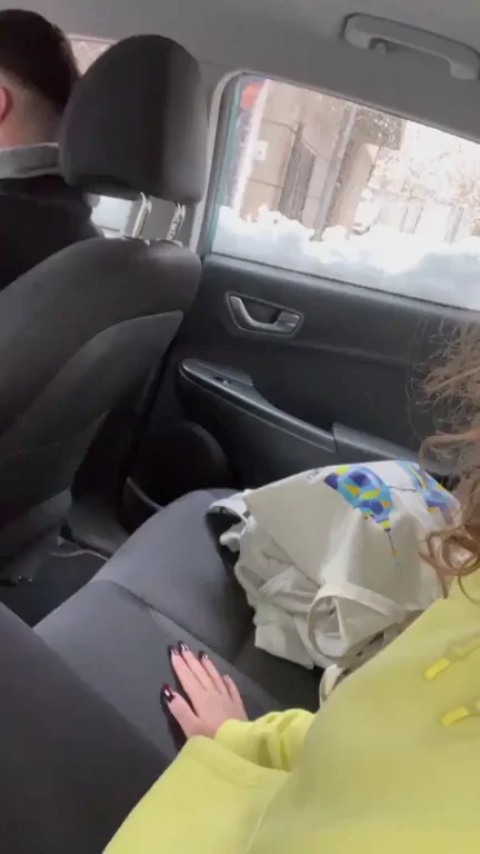 I hope my Uber driver saw everything