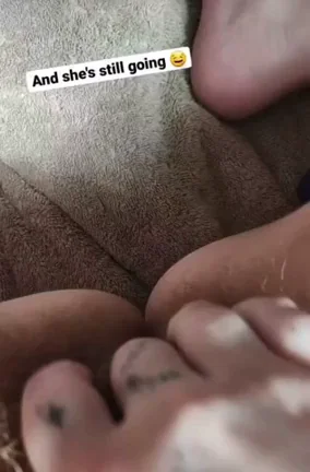 Do you like wet hairy pussy, daddy? 😁
