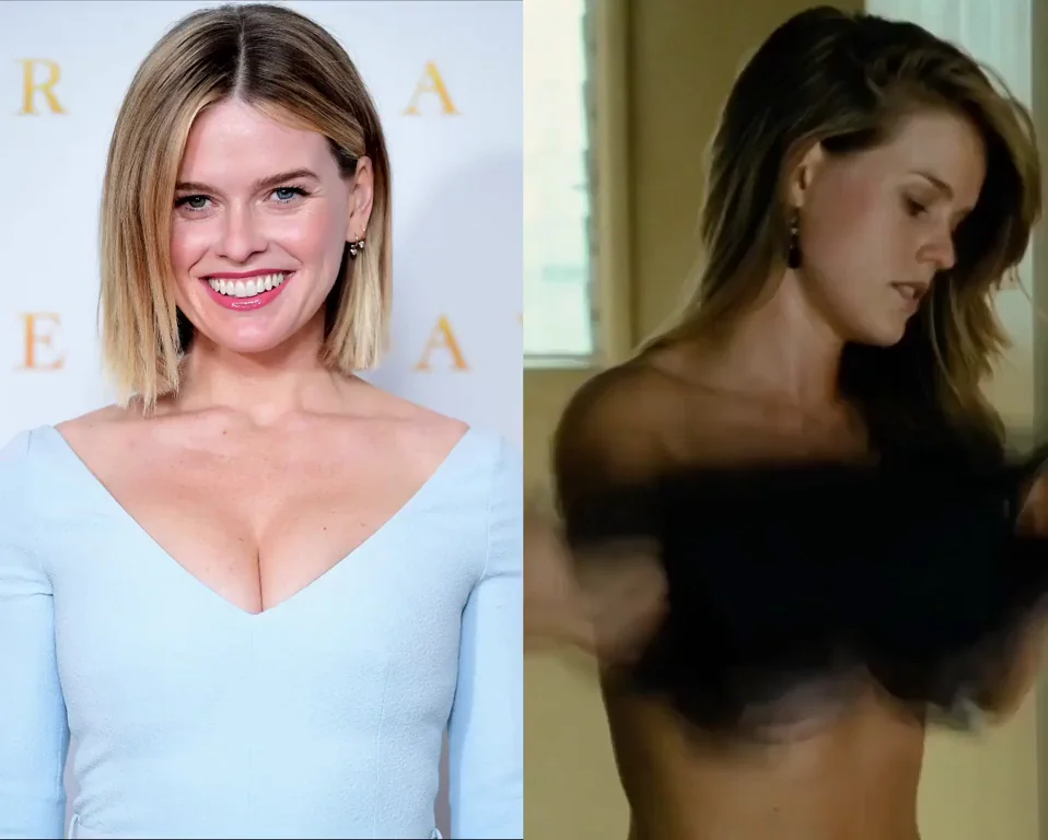 🔥 Alice Eve's Cleavage Tease & Sexy Celeb Glow-Up 💋
