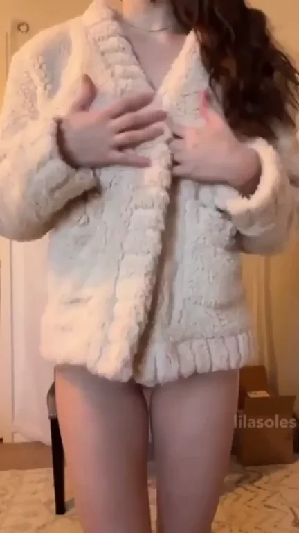 I'll take the jacket off if you promise to keep me warm instead