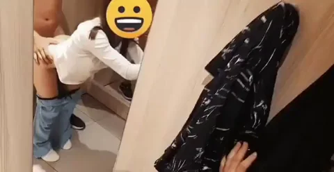 🔥 Sneaky Changing Room Fuck Fest 😈🍆💦