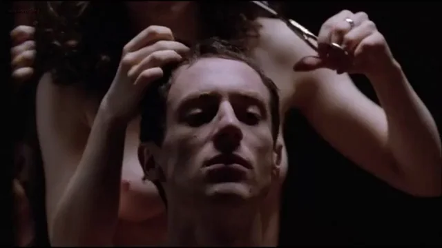 🍈 Mimosa Campironi's Perky Natural Tits Tease in Fallen Horses (2007) 🔥