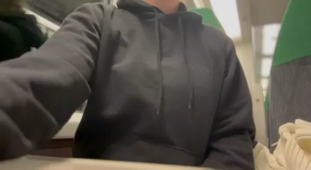 🍑 Caught Without Train Ticket? Flash Those Tits to Get Off Free! 😈