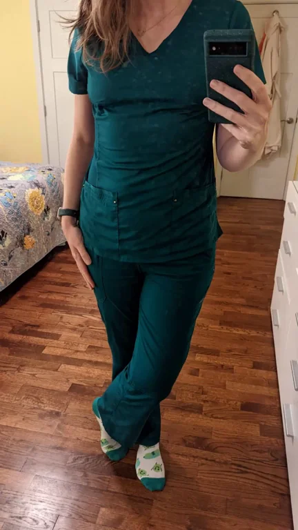 New after work removal gif for ya! Not sure about the socks look. LOL