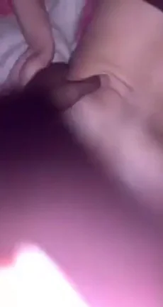 Pussy Lips Gripping That Monster BBC 😈🍑