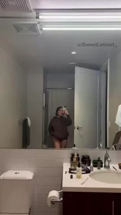 Love wearing baggy sweaters for this reason