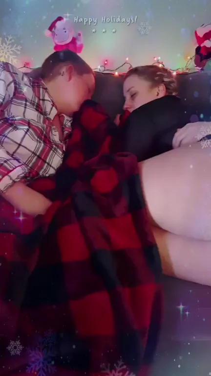 [GROUP] Santa got a little more than milk and cookies this Christmas!
