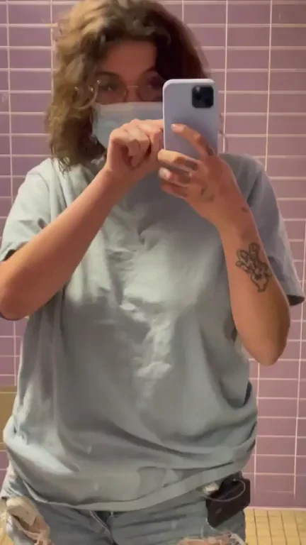🛒 Store Slut Surprise: Massive Tits Hiding Under My Tee? 😈