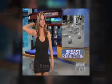 Raya Miller's Massive Tits Breast Inspection 🍈🔍