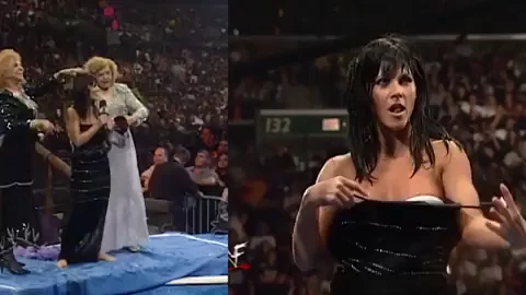 Former WWF Women's Champion Miss Kitty (1999)