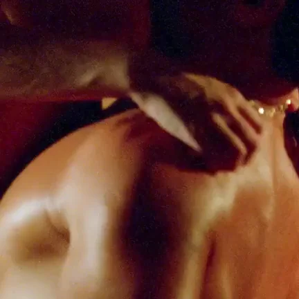 Shae Marks in "Return to Savage Beach" (1998). I caught this movie on late-night cable as a teenager and fell in love with Shae's big tits.