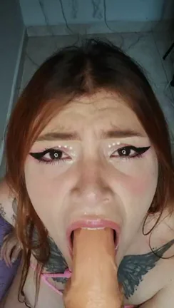 My Cock-Claiming Deepthroat Slut Fest! 🍆💦🔥