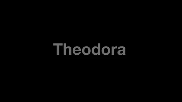 Theodora Day - Loving her first TUSHYRAW scene