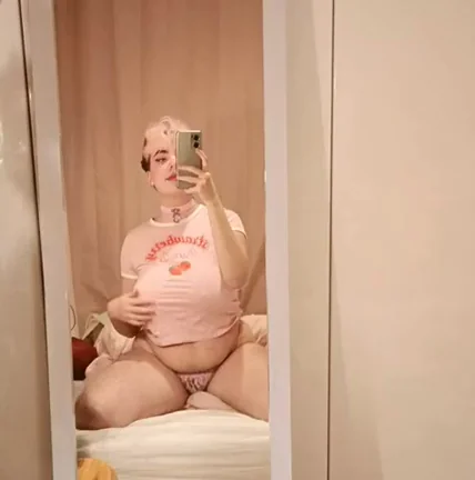 Epic Titty Drop in Pink Tee 💦🍈🍈