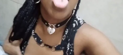 Drench My Juicy Tits with Your Hot Load 💦😈