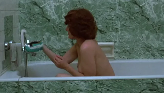 Delphine Seyrig's Steamy Bathtub Tease - Jeanne Dielman (1975)