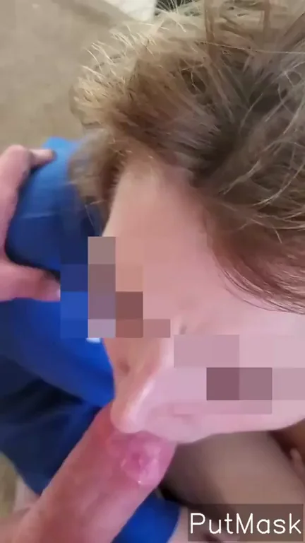 Didn't have the patience to let her get undressed