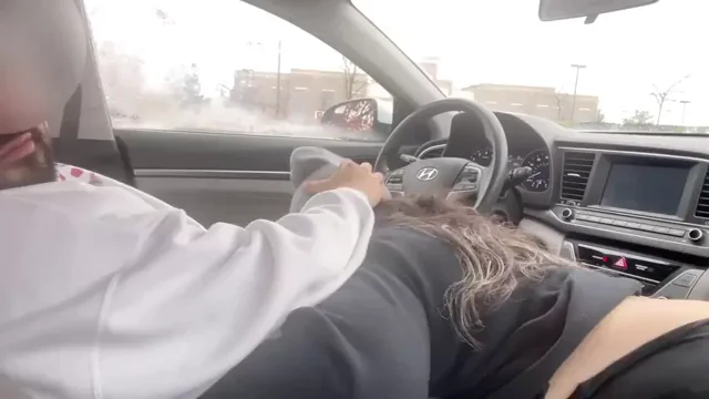So horny we had to pull over [MF]