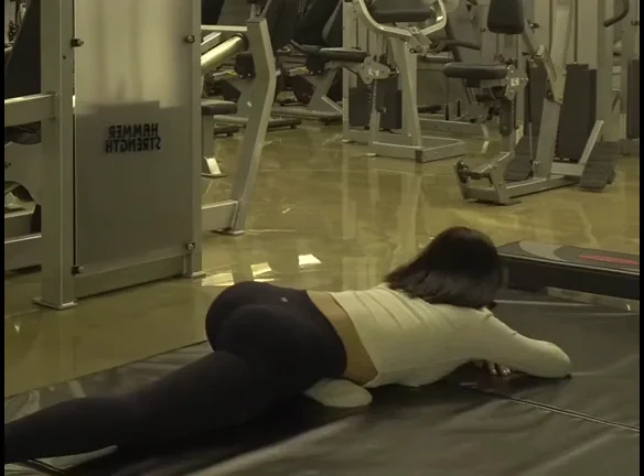 🔥 Sohee's Gym Tease Part 2 - Alice Kpop Booty Workout 💦