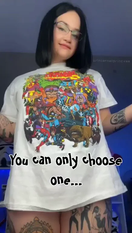 You can only choose one 😁
