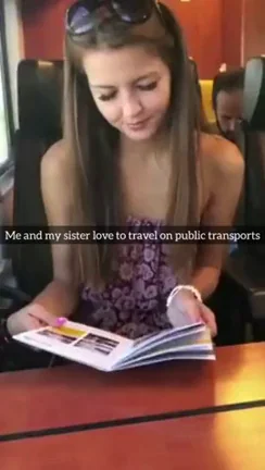 Traveling with sis