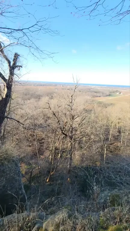 beautiful spot to stop and stuff her throat [OC]