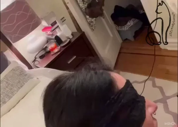 Blindfolded Slut Begs for Your Hot Load in Her Mouth 💦👅😈