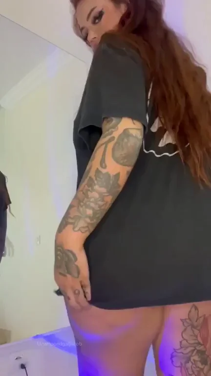 Thick Inked Slut Craves Her First Anal Creampie 🍑💦🔥