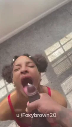 I want more cum
