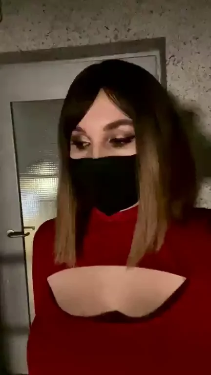 Elevator Broke? Time to Flash These Massive Tits! 😈🍈🍈