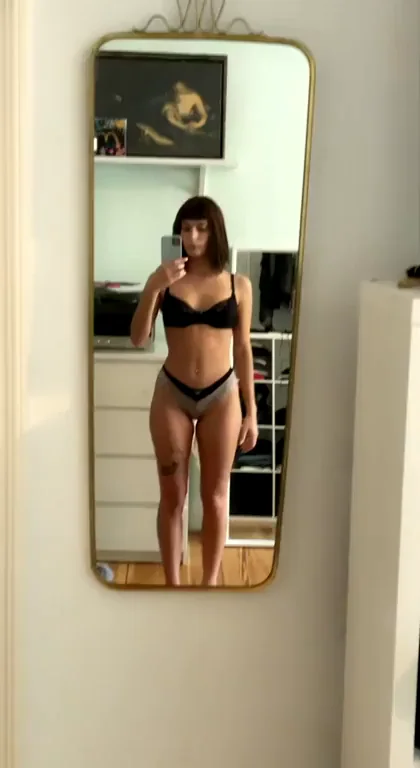 could you fuck my 18y/o pussy when I stretch like this???