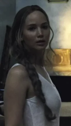 Jennifer Lawrence's Slutty See-Through Dress Tease in Mother!