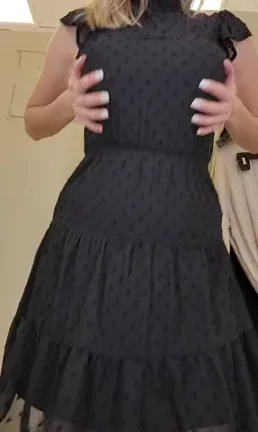 Hot MILF Teases Ass in Dressing Room #2