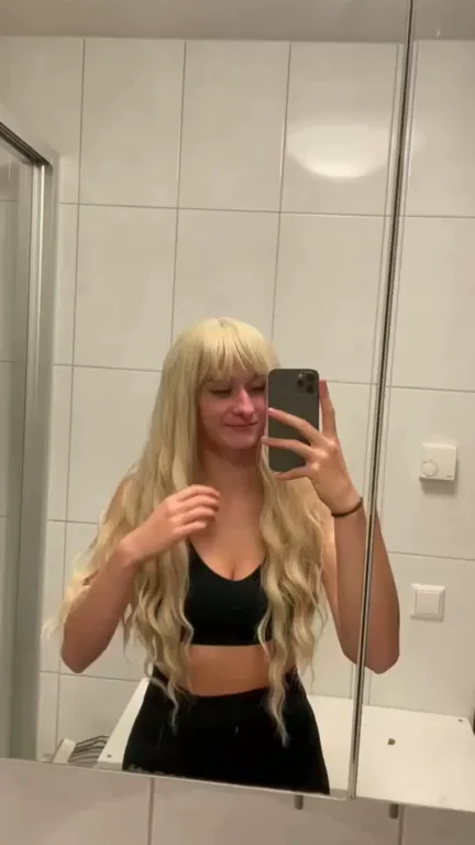After workout flash