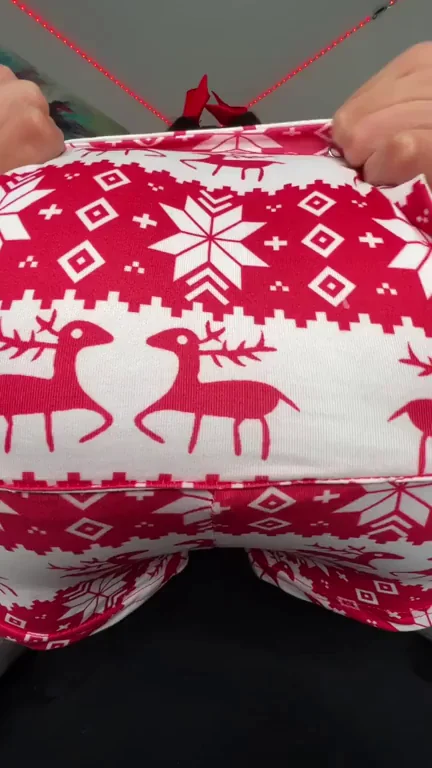 Tis the season to put your face in between my cheeks