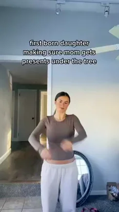 Good Girl's Massive Tits Spill Out Under Cute Mom Shirt 😍💦