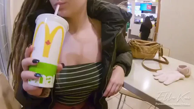 Fucking at McDonald's