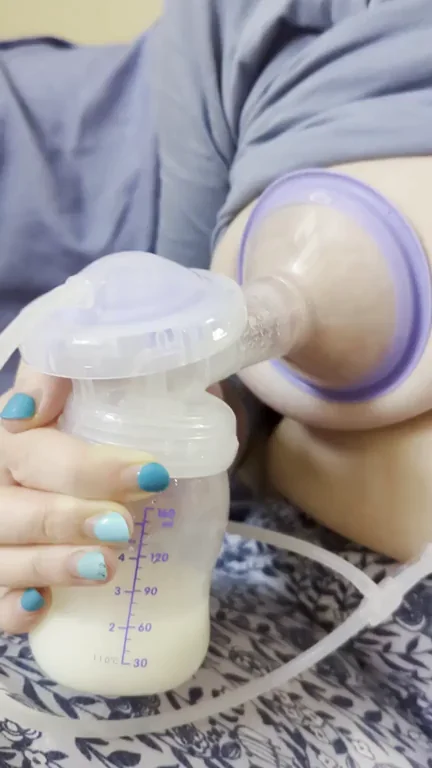 Pump That Milky Tit Hard