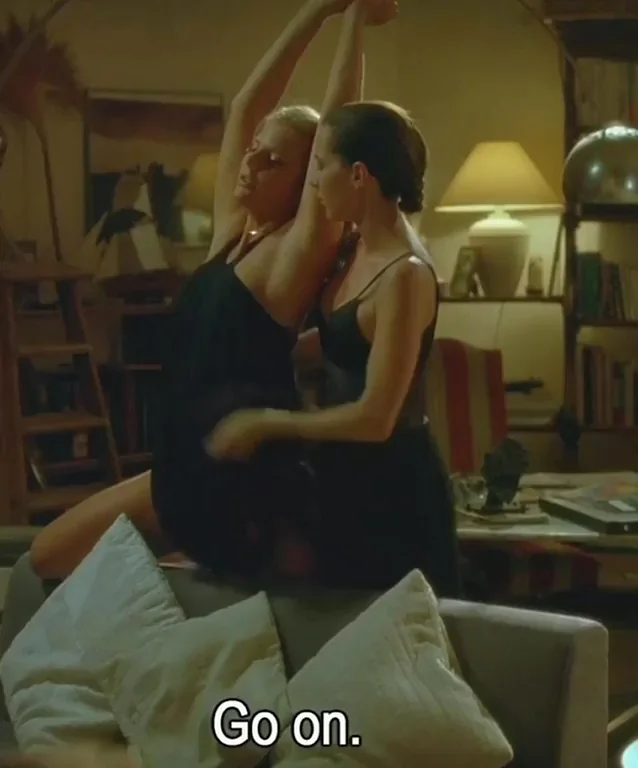 Nadia Chibani & Lise Bellynck in 'Ã€ l'aventure' [Brightened + 60fps]