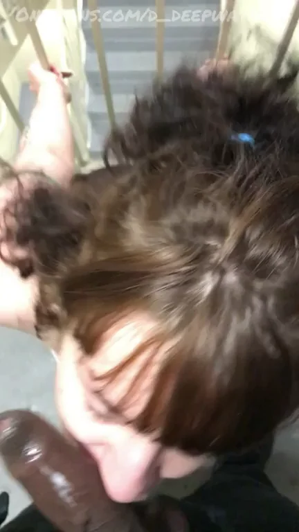 Spat on her before Face Fucking her ?