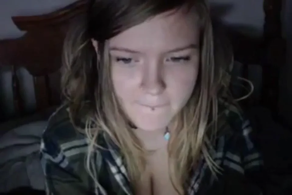 Massive Webcam Boobs Reveal