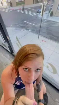 Window Blowjob