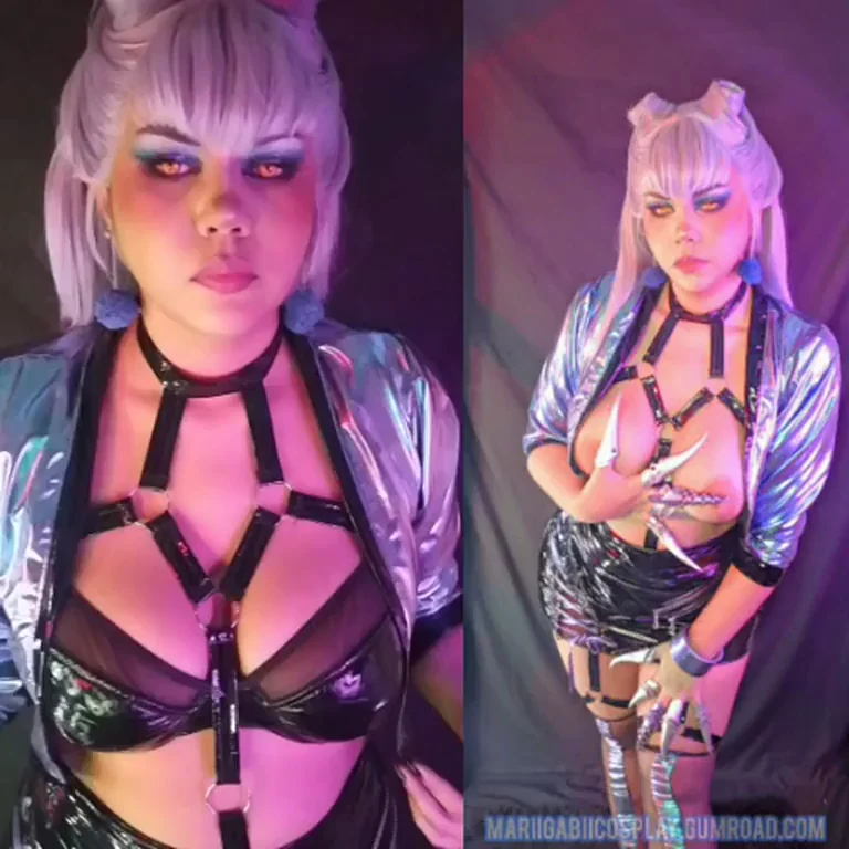 Evelynn KDA (mariigabiicosplay)