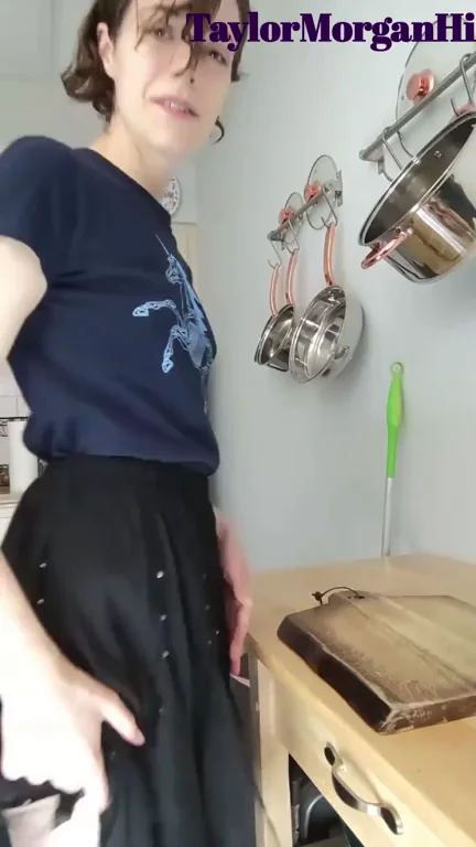 A nice butt plug really completes the kitchen utensils, I always say